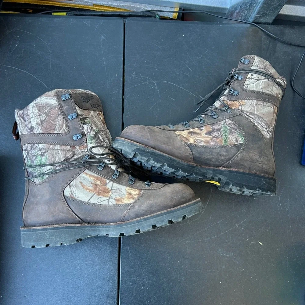 Danner 800g Insulated, Gore-Tex Hunting Boots
